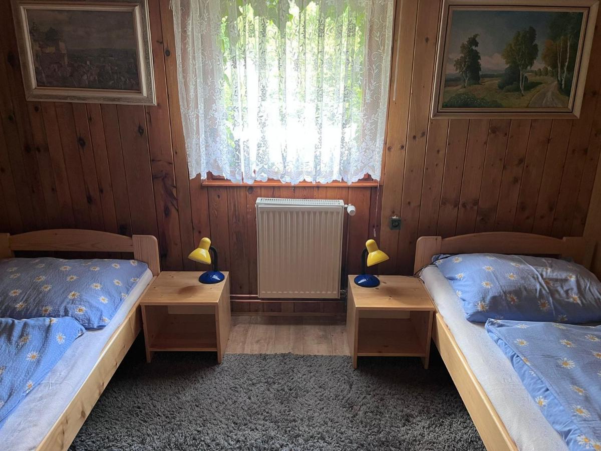 U Myslivce Chribská Exterior foto